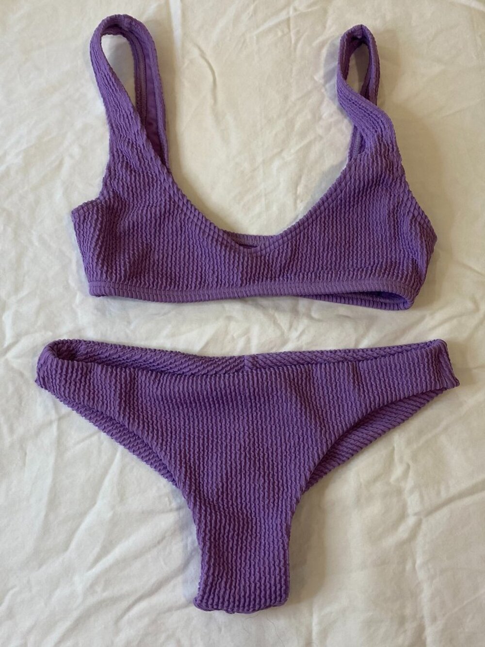 BILLABONG PURPLE BIKINI